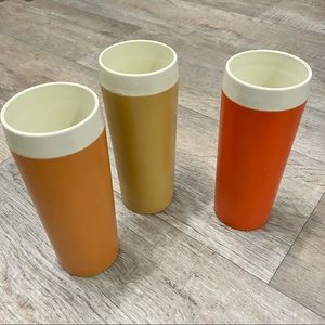 Vintage hi-kool tumblers set of 3